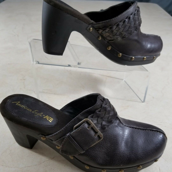 Women's American Eagle mules 8.5 slip-on shoes - Picture 2 of 6